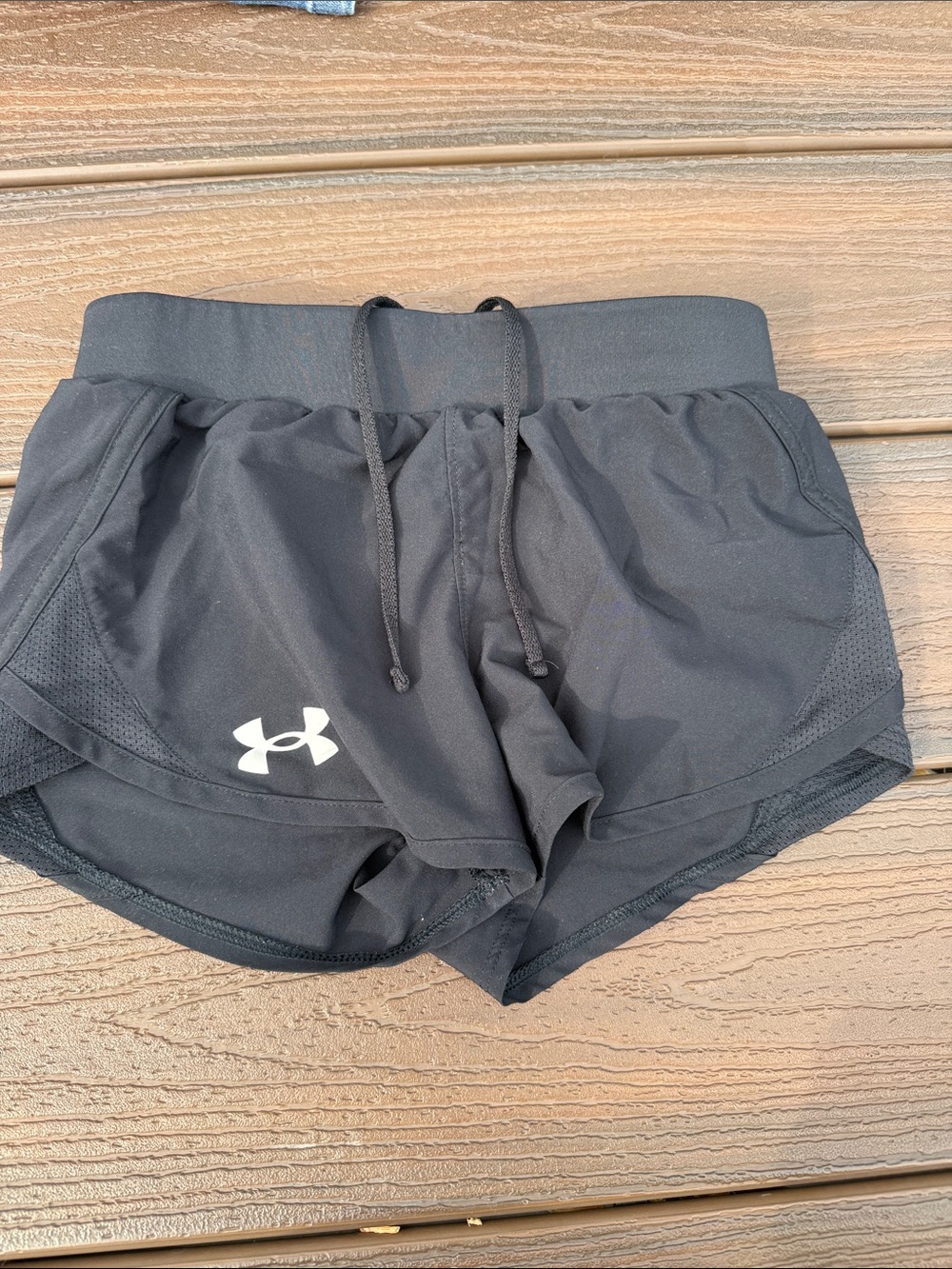 Under Armour Black Kids Shorts